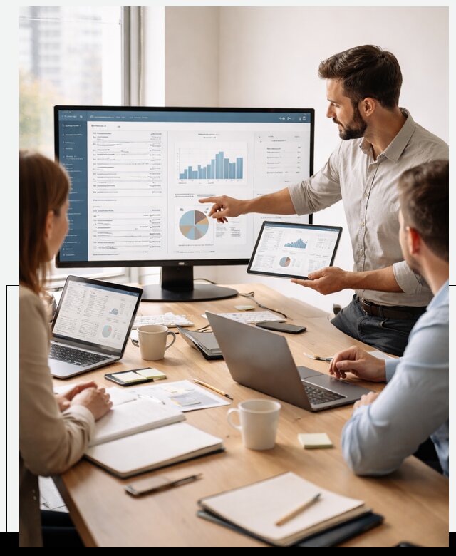 Разработка и внедрение ERP систем под бизнес в Устях-Илимске