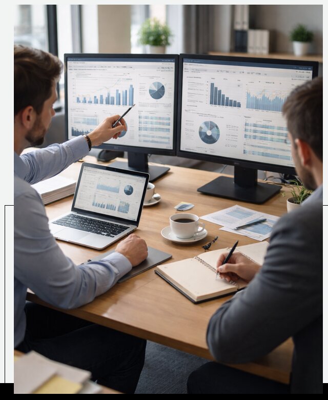 Разработка и внедрение BI-систем под анализ данных в Устях-Илимске