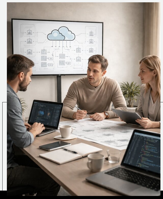 Разработка облачных решений и сервисов для бизнеса в Устях-Илимске