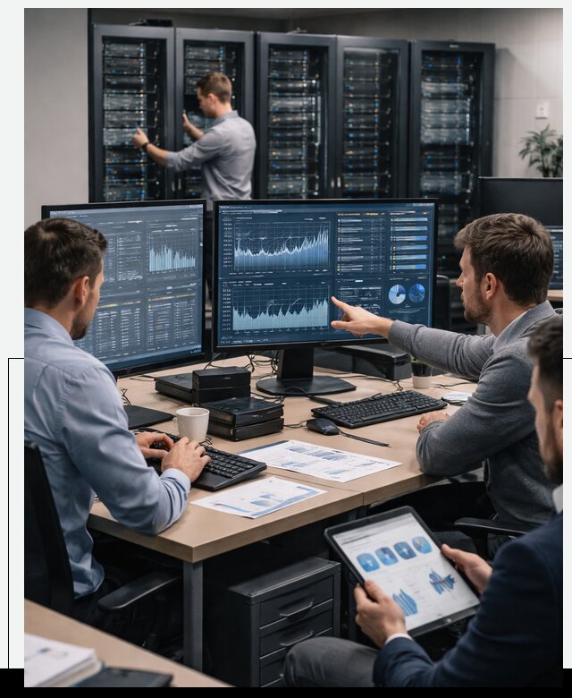 Разработка и внедрение систем обработки Big Data в Устях-Илимске