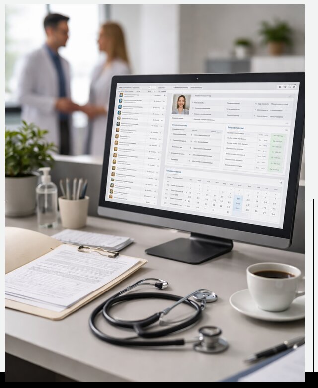 Emr ehr система разработка в Устях-Илимске под ключ от 12480 р. | АвикейСть