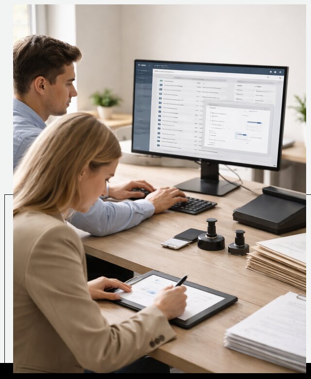 Система электронных кадровых документов в Устях-Илимске для бизнеса