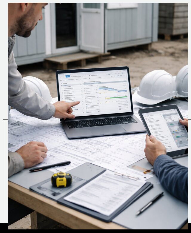 ERP для строительной компании в Устях-Илимске автоматизация процессов