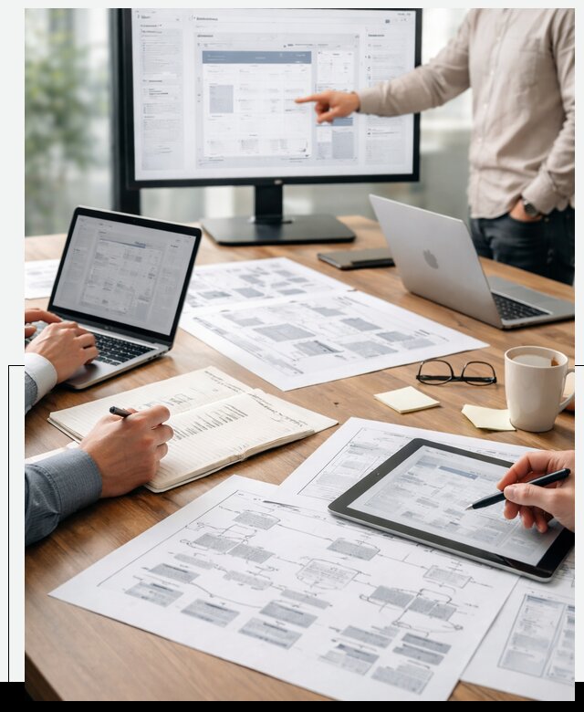 Разработка корпоративных порталов под ключ для компаний в Устях-Илимске