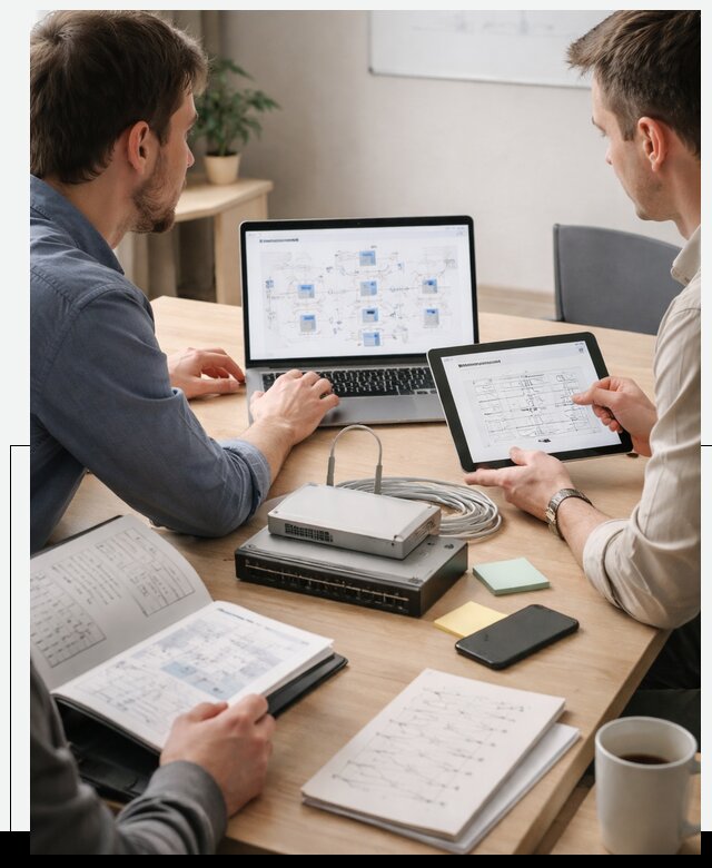 Разработка интранет сетей и порталов для компаний в Устях-Илимске