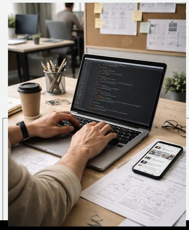 Разработка и запуск кастомных социальных сетей в Устях-Илимске
