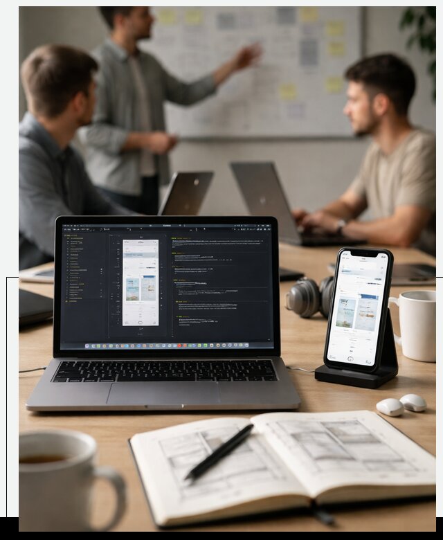 Разработка iOS приложений под ключ в Устях-Илимске для бизнеса
