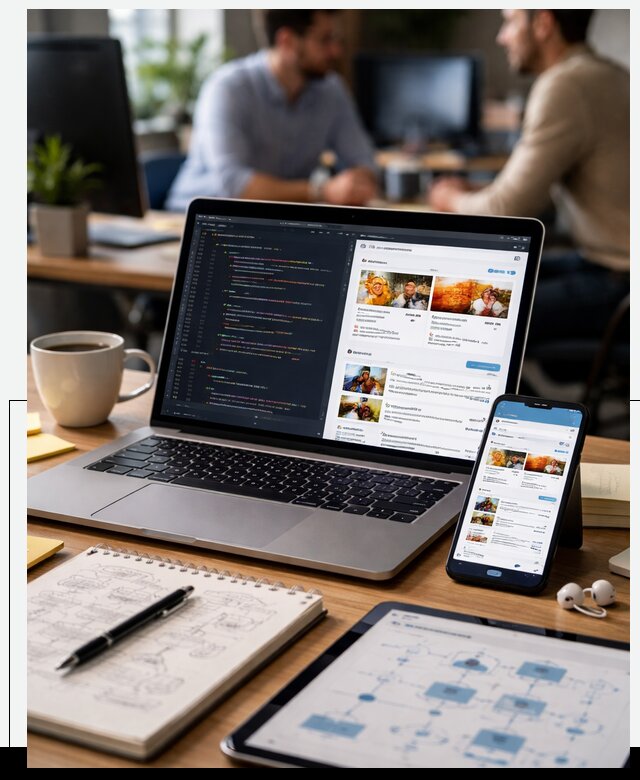 Разработка Mini Apps для Telegram и VK в Устях-Илимске под ключ