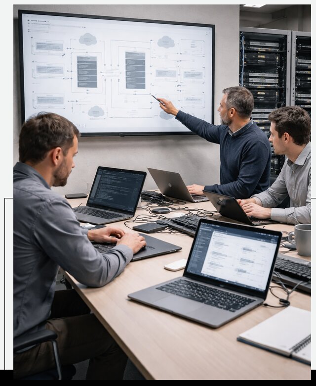 Системная интеграция, внедрение и сопровождение IT-решений в Устях-Илимске