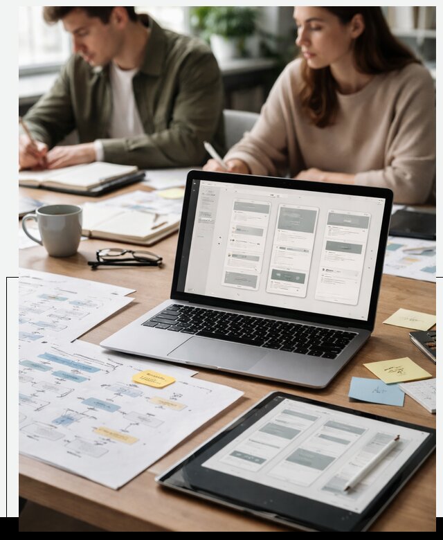 Дизайн программного обеспечения и интерфейсов в Устях-Илимске