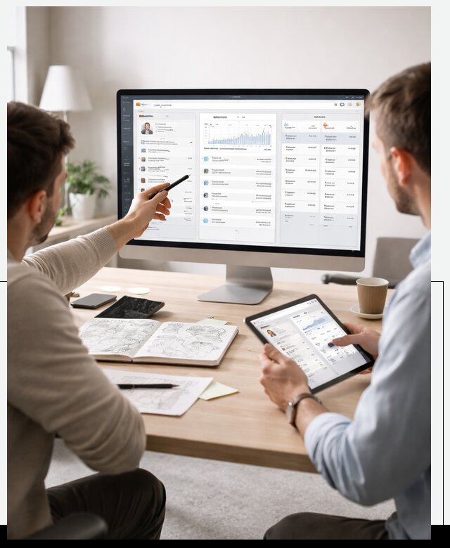 Дизайн CRM и дашбордов в Устях-Илимске от 15600 р. | АвикейСть