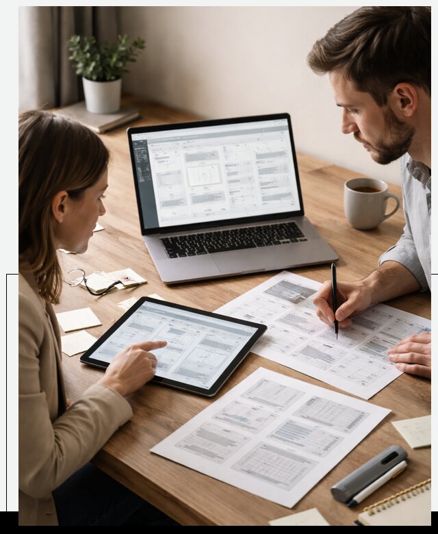 Дизайн ERP систем и интерфейсов для бизнеса в Устях-Илимске