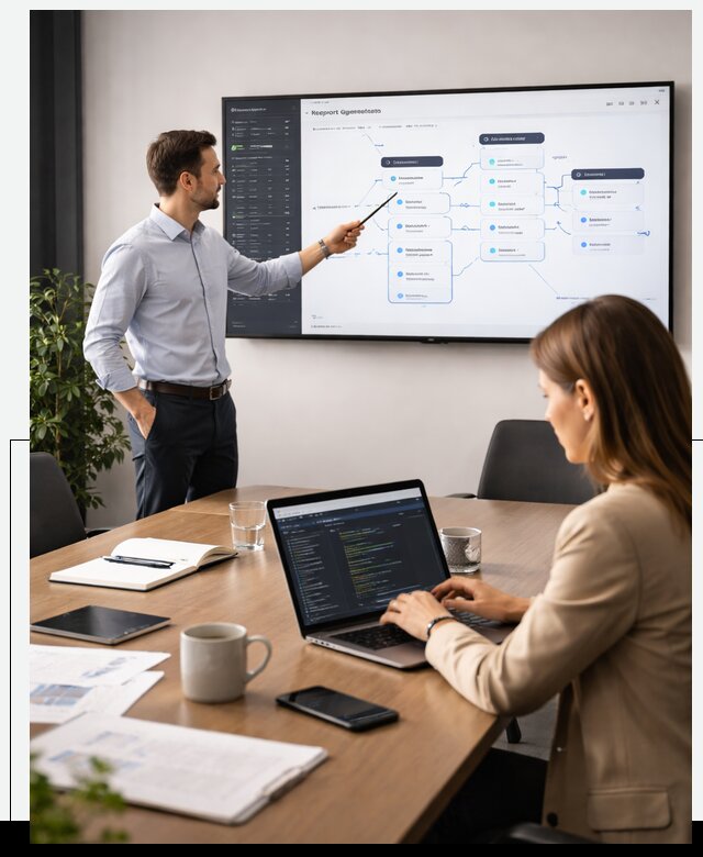 Разработка AI агентов для автоматизации бизнес процессов в Устях-Илимске