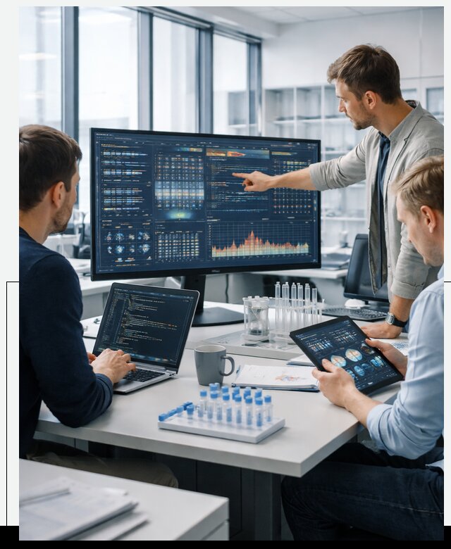 Платформа AI геномики для анализа и интерпретации данных в Устях-Илимске