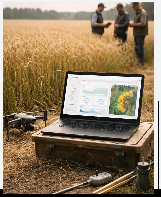 Прогнозирование урожайности ai в Устях-Илимске от 15600 р. | АвикейСть