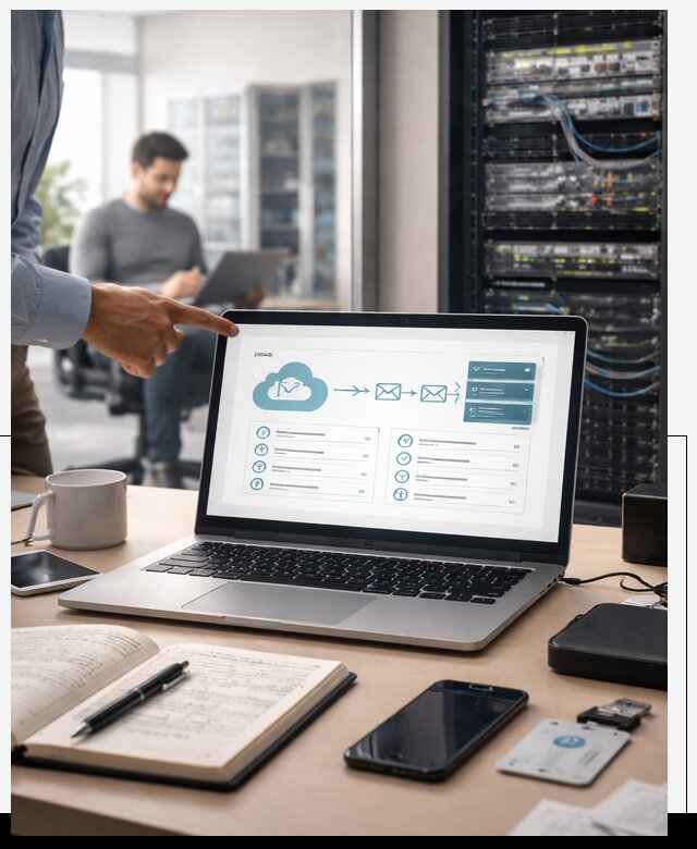 Импортозамещение почты и мессенджеров Устях-Илимске от 12480 р. | АвикейСть