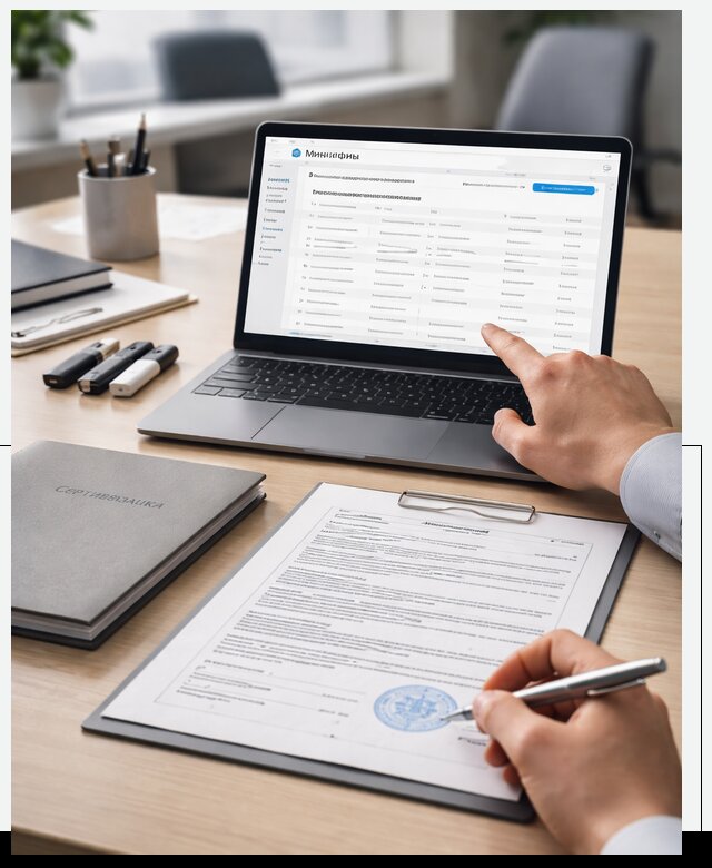 Включение в реестр Минцифры в Устях-Илимске от 6760 р. | АвикейСть