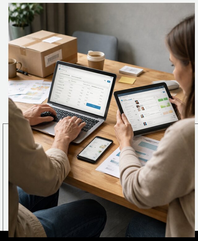 Интеграция с маркетплейсами OZON и Wildberries в Устях-Илимске