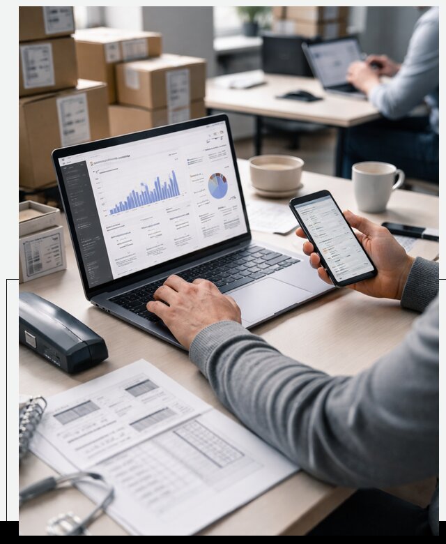 Автоматизация работы селлеров и продаж в Устях-Илимске под ключ