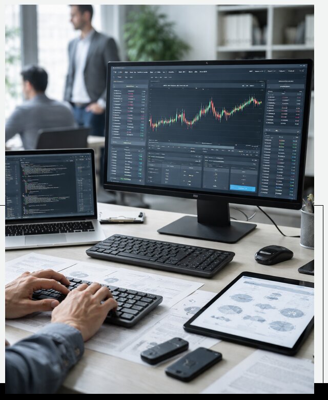 Разработка криптобирж и ЦФА в Устях-Илимске от 520000 р. | АвикейСть