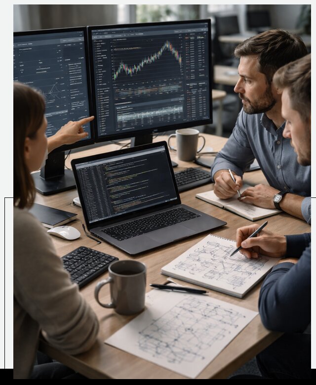 Разработка криптобирж и систем обращения ЦФА в Устях-Илимске под ключ