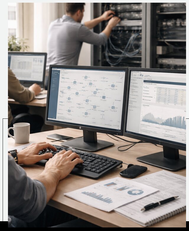 Внедрение BSS OSS и биллинга для телеком компаний в Устях-Илимске