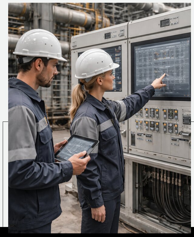 Проектирование SCADA и АСУ ТП для нефтегазовых объектов в Устях-Илимске