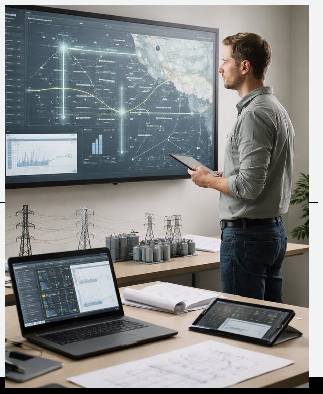 Smart Grid и энергосети в Устях-Илимске от 12480 р. | АвикейСть