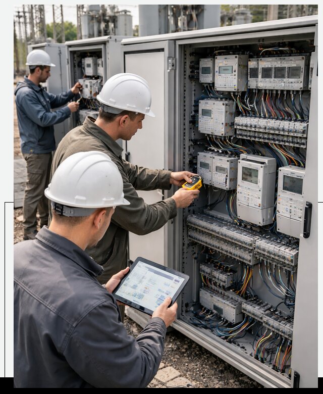 Проектирование и внедрение Smart Grid и энергосетей в Устях-Илимске