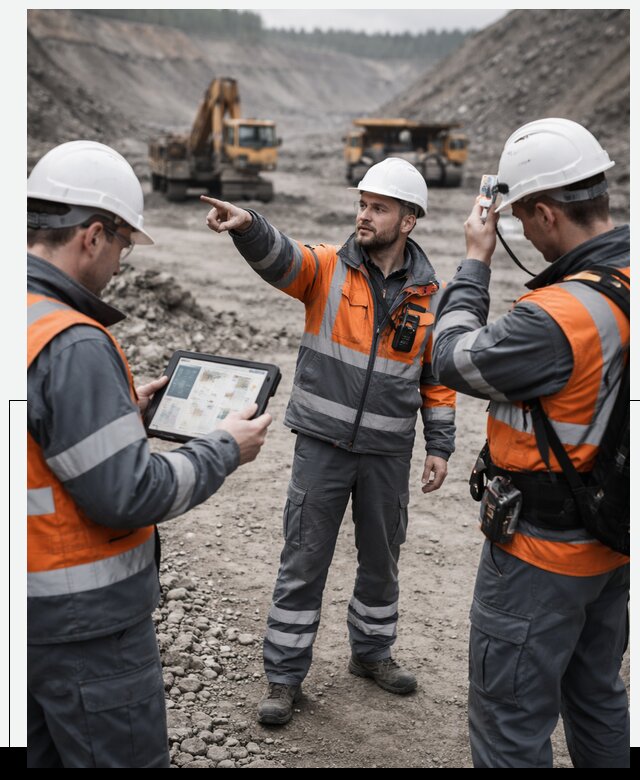 Система контроля персонала для горнодобывающей отрасли в Устях-Илимске