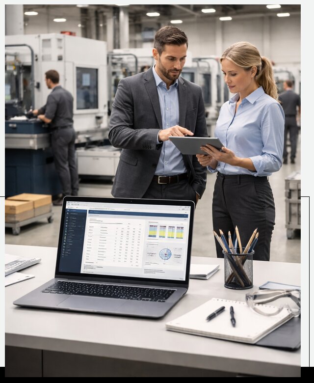 ERP для производственного предприятия в Устях-Илимске от 8320 р. АвикейСть