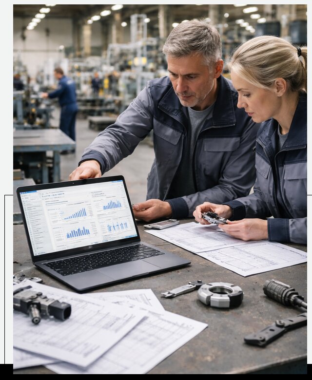 Внедрение ERP для производственного предприятия в Устях-Илимске