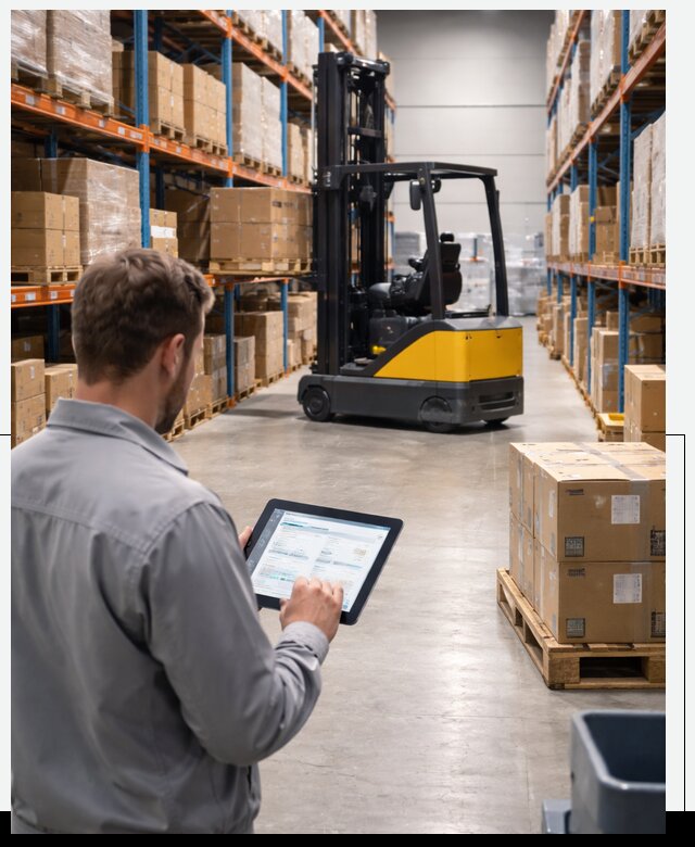 WMS система для склада в Устях-Илимске от 20800 р. | АвикейСть