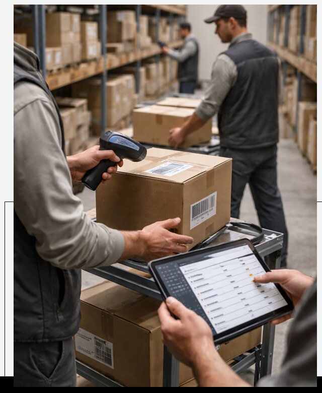 Внедрение и поддержка WMS систем для склада в Устях-Илимске