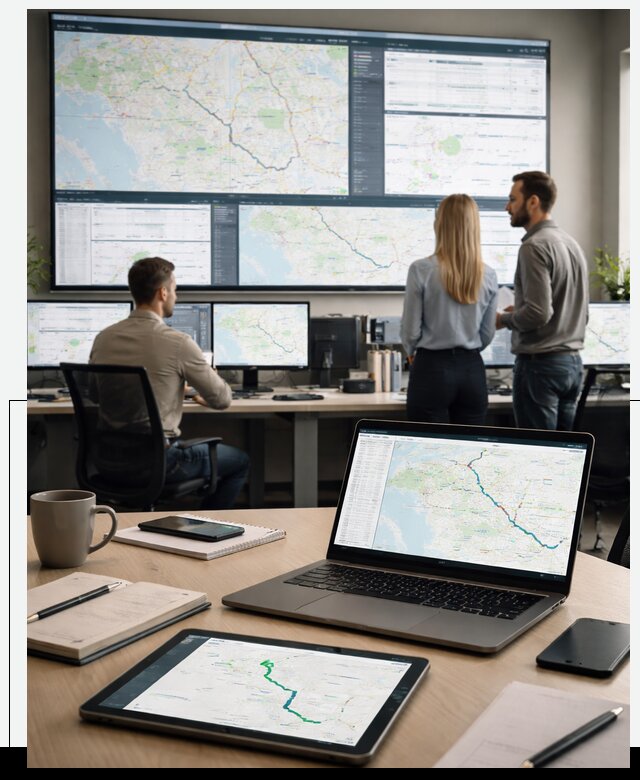 Трекинг грузов и Fleet Management, мониторинг автопарка в Устях-Илимске