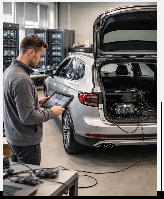 Connected Car и автопром в Устях-Илимске разработка от 7280 р. АвикейСть