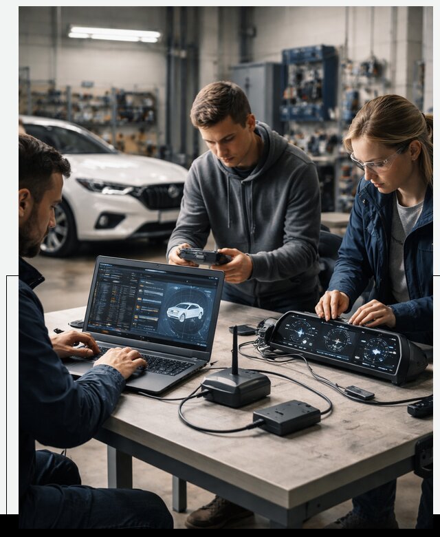 Разработка Connected Car и ПО для автопрома в Устях-Илимске