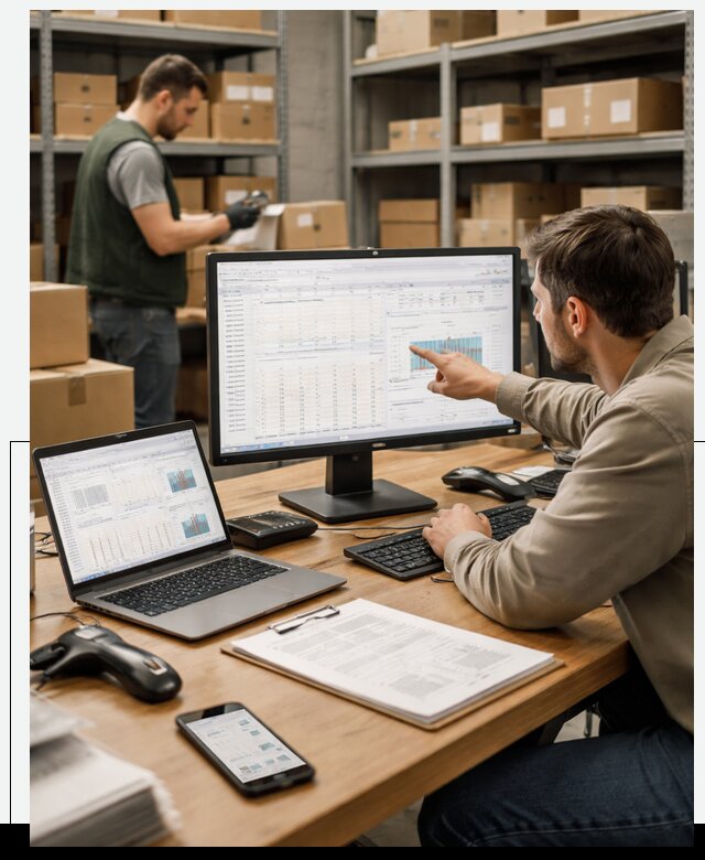 Автоматизация торговых сетей: ERP и учёт в Устях-Илимске под ключ