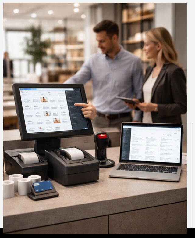 Кассовое ПО и POS системы в Устях-Илимске от 36400 р. АвикейСть