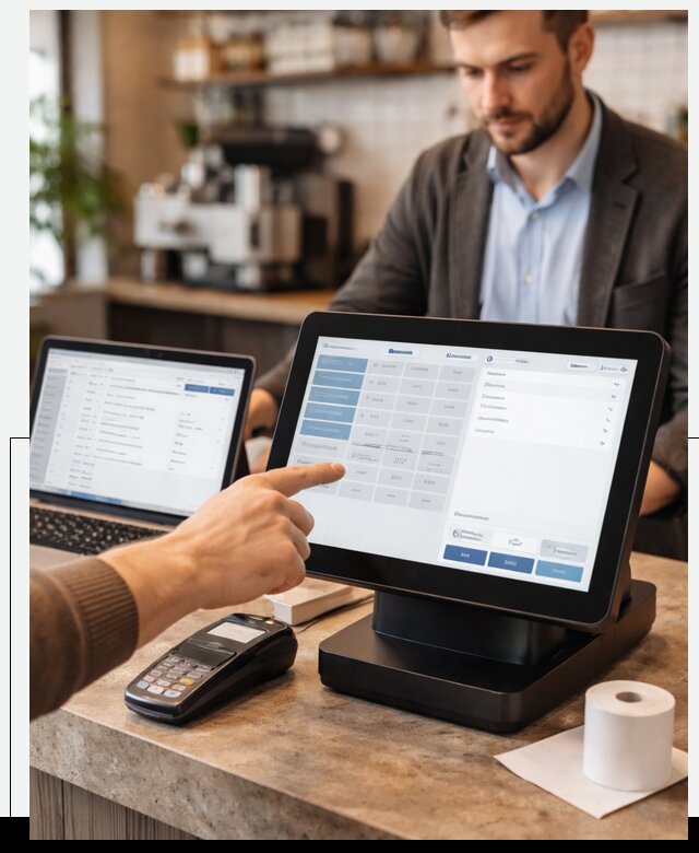 Кассовое ПО и POS системы под ключ в Устях-Илимске с поддержкой