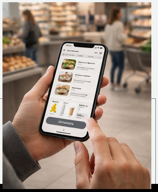 Мобильное приложение торговой сети в Устях-Илимске от 364000 р. | АвикейСть