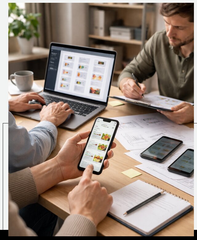 Разработка мобильного приложения торговой сети в Устях-Илимске