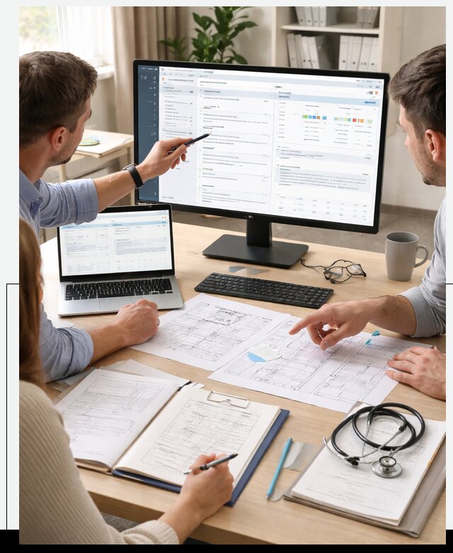 Разработка медицинской информационной системы (МИС) для клиник в Устях-Илимске