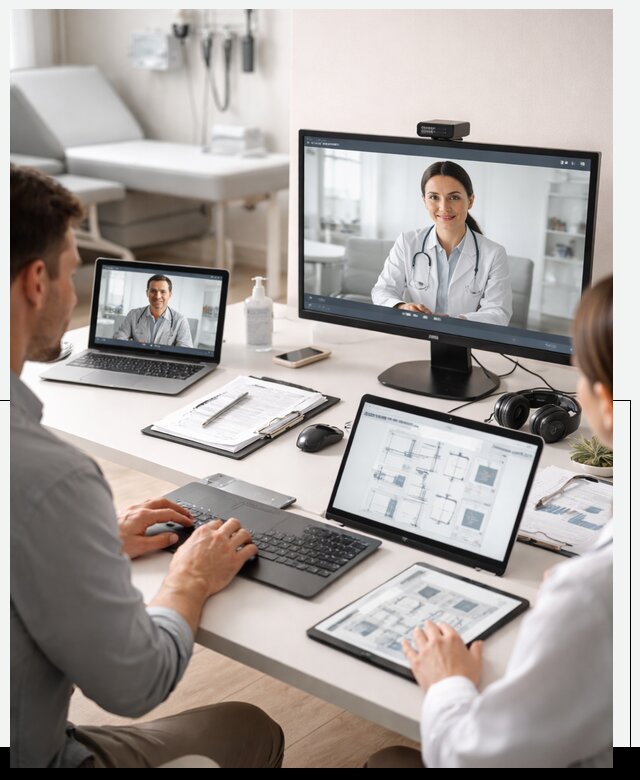 Телемедицина и видеоконсультации в Устях-Илимске от 8840 р. | АвикейСть