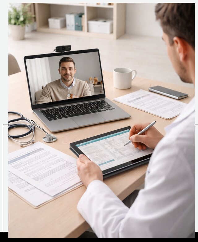 Разработка платформы телемедицины и видеоконсультаций в Устях-Илимске