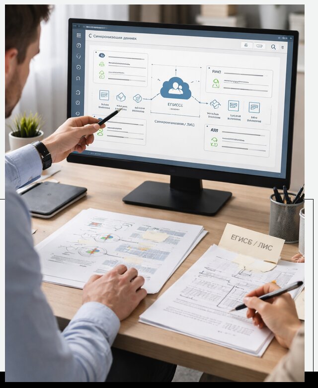 Интеграция с ЕГИСЗ и ЛИС в Устях-Илимске от 156000 р., АвикейСть