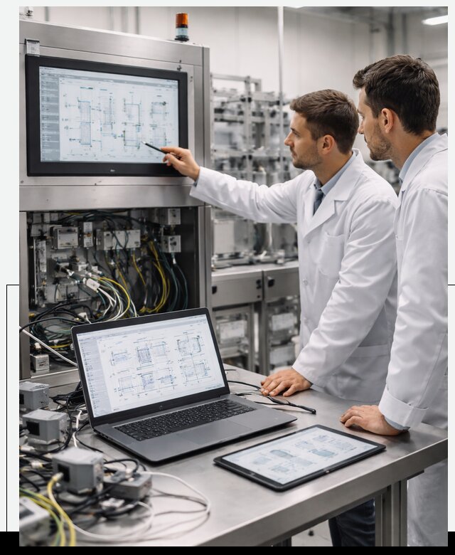 Автоматизация фармацевтического производства и управления в Устях-Илимске