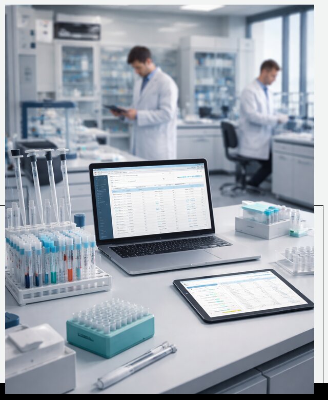 LIMS система биотех лаборатории в Устях-Илимске от 36400 р. АвикейСть