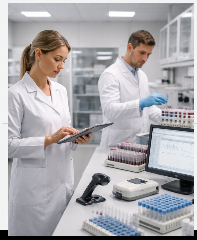 Разработка и внедрение LIMS системы для биотех лабораторий в Устях-Илимске