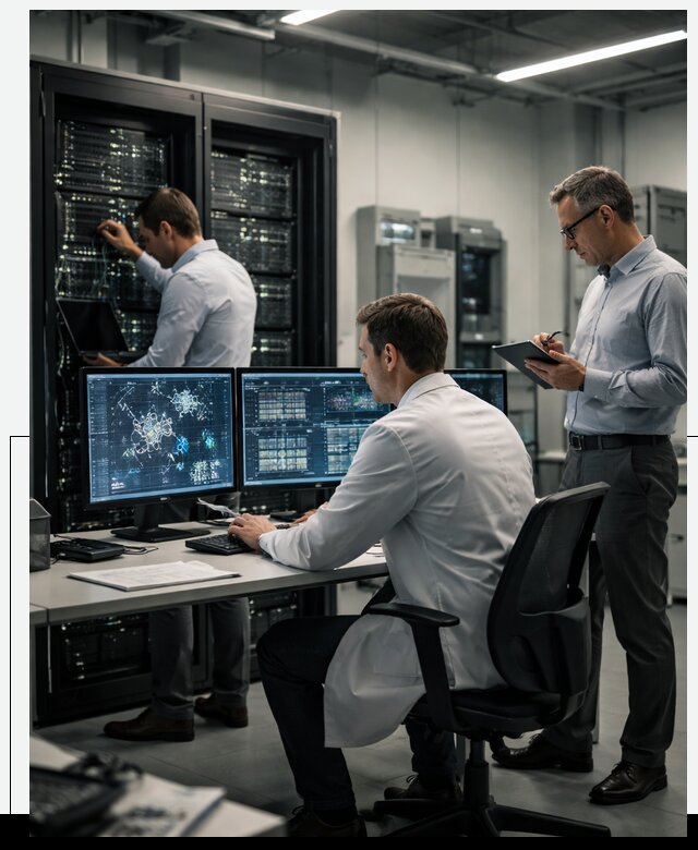 HPC вычисления и моделирование для биотехнологий в Устях-Илимске